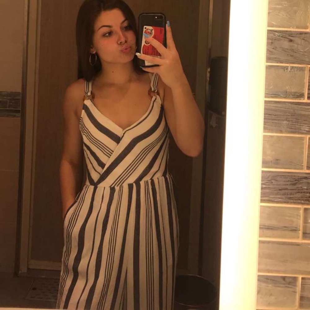 American eagle summer jumpsuit